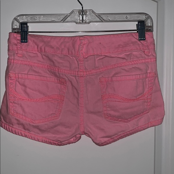 SO Pink Jean Shorts - Picture 2 of 3